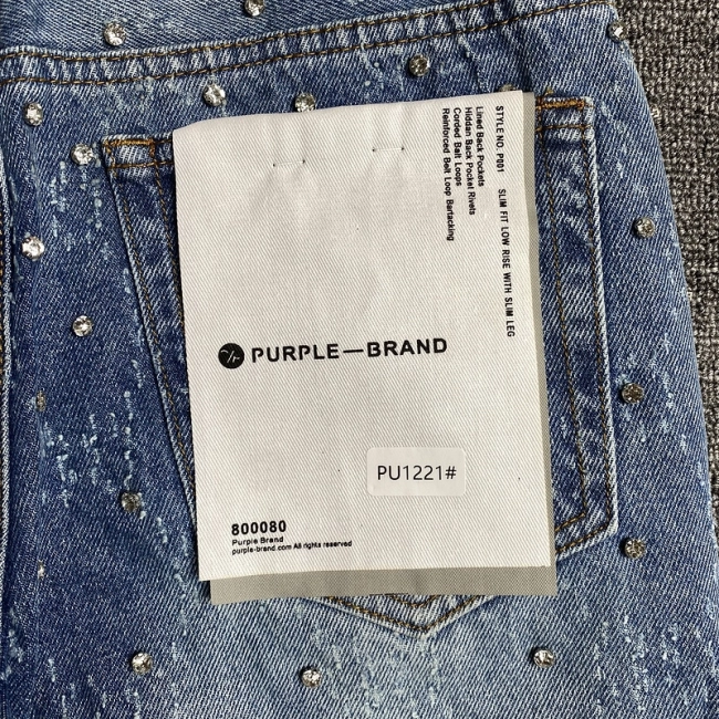 Purple brand Jeans