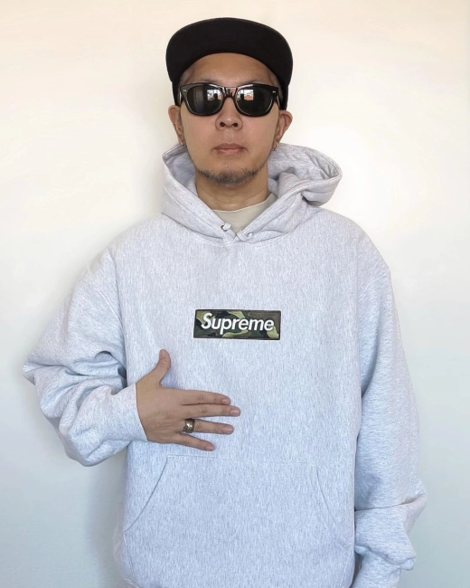 Supreme Box Logo Hoodie