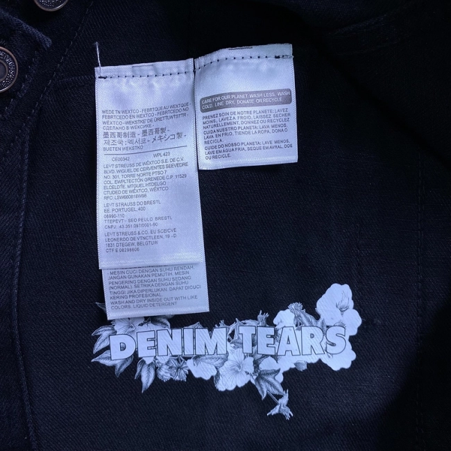 DENIM TEARS Jacket