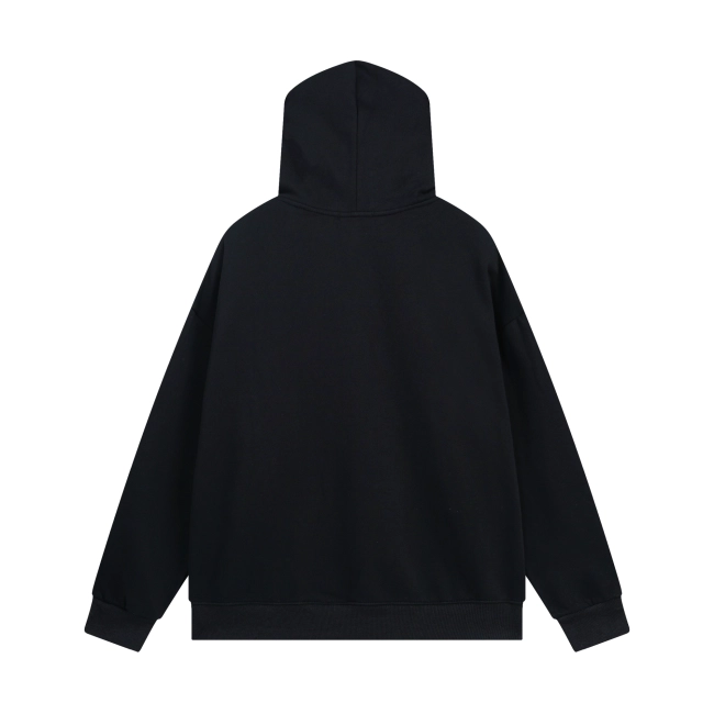 Rhude Flocking Logo Badge Letter Hooded