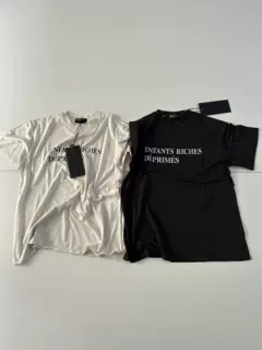 Enfants Riches Déprimés Feel free to contrast the rag sense ERD melancholy rich second generation letter slogan ready-to-wear dyed washed destruction short sleeves