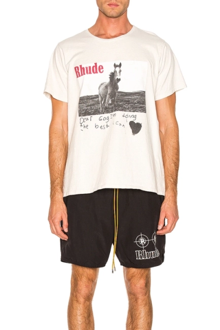 RHUDE Horse Tee