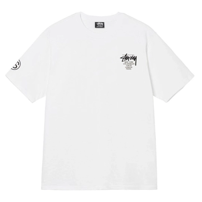 Stüssy Badge Print Tee