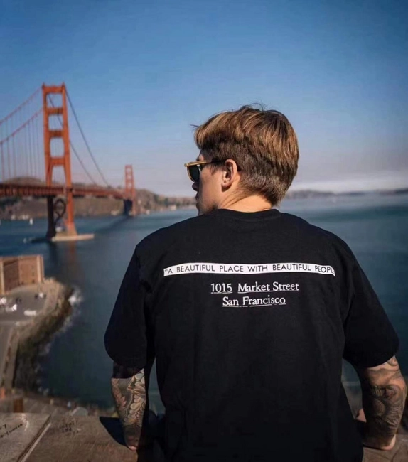 Supreme FW19 San Francisco Box Logo