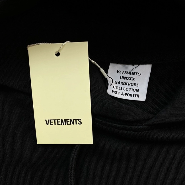 Vetements Hoodie