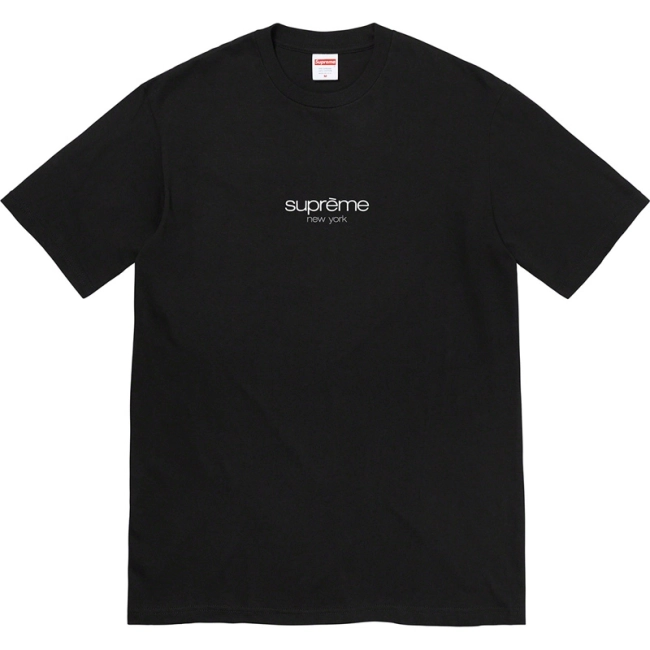 Supreme Classic Logo Tee