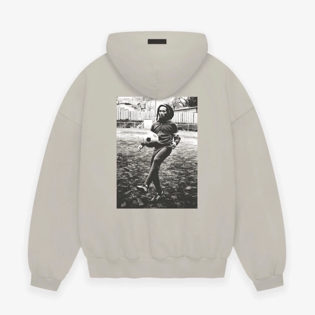 Fear of God Bob Marley Collaboration Hoodie