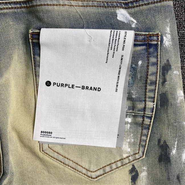 Purple brand Jeans