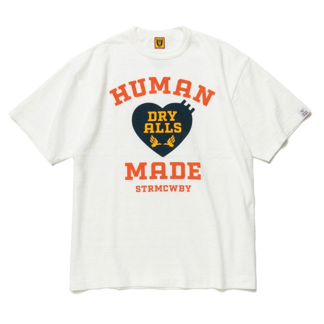 Human Made Dry Alls Heart Graphic Tee