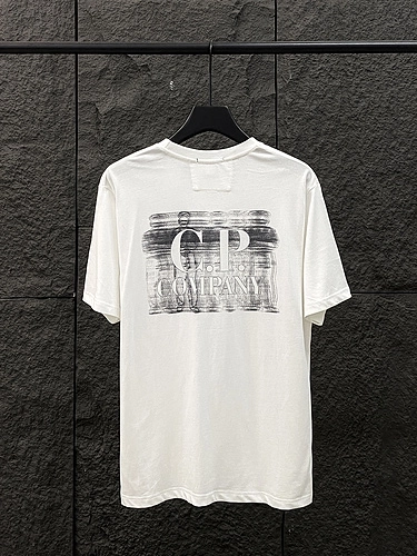 CP Company Jersey Blurry Logo T-shirt