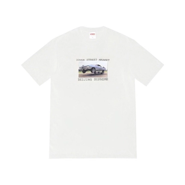 Supreme 22FW DSM Beijing Exclusive Tee