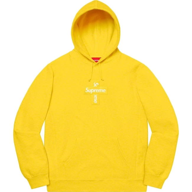 upreme Cross Box Logo Hooded