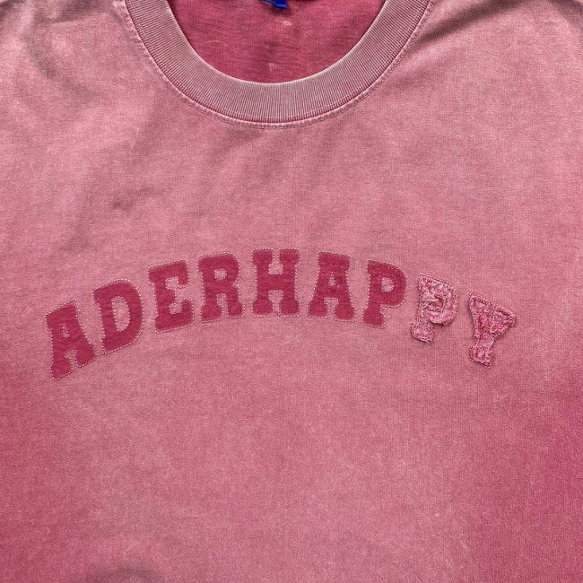 ADER ERROR Happy T-shirt