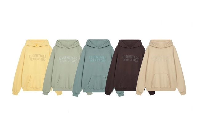 Fear of God FOG Logo Hoodie