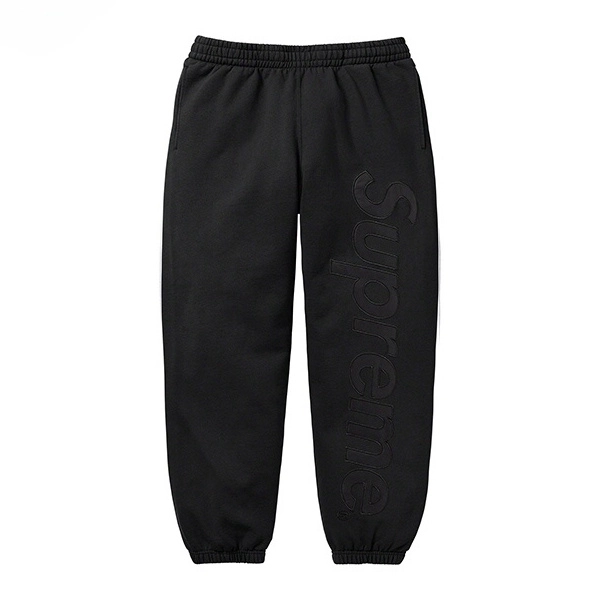 Supreme Satin Appliqué Sweatpant