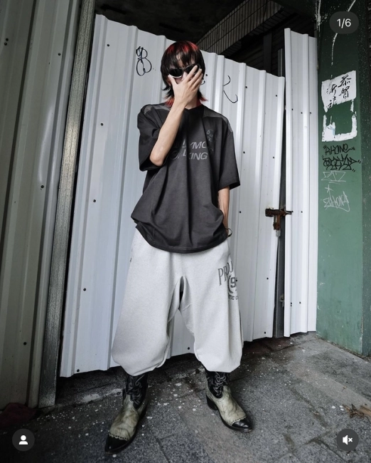 PROJECT G/R Pants