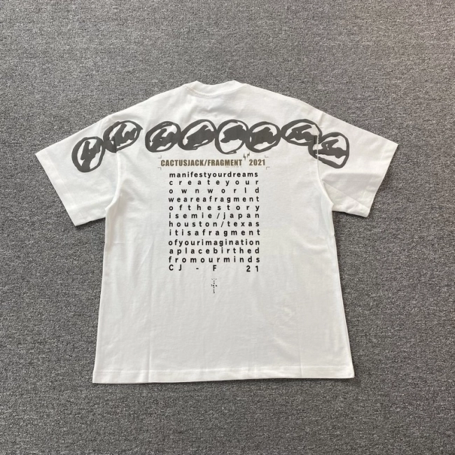 Travis Scott Cactus Jack T-shirt