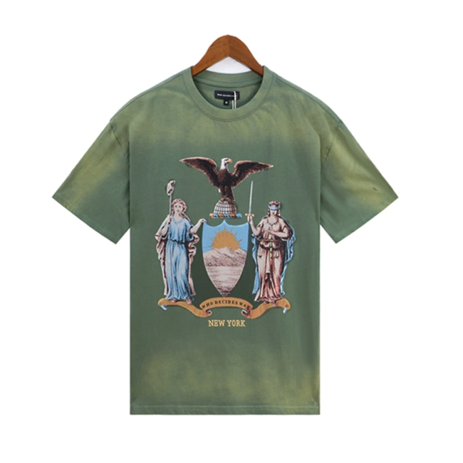 Who Decides War Crest Tee &#039;Sage&#039;