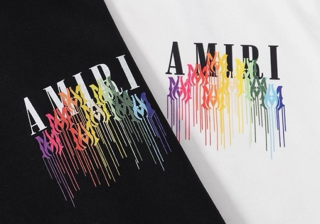 Amiri M.A. Drip Collage Hoodie