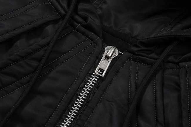 Far archive Zipper Functional Padded Jacket