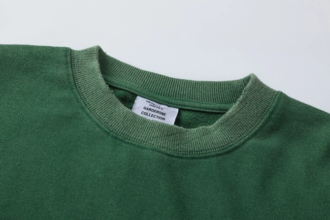 Vetements ORIGINAL Embroidered Crew Neck Sweatshirt