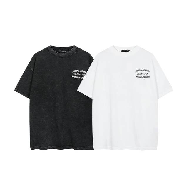 Cole Buxton Slogan Logo Short Sleeve T-shirt