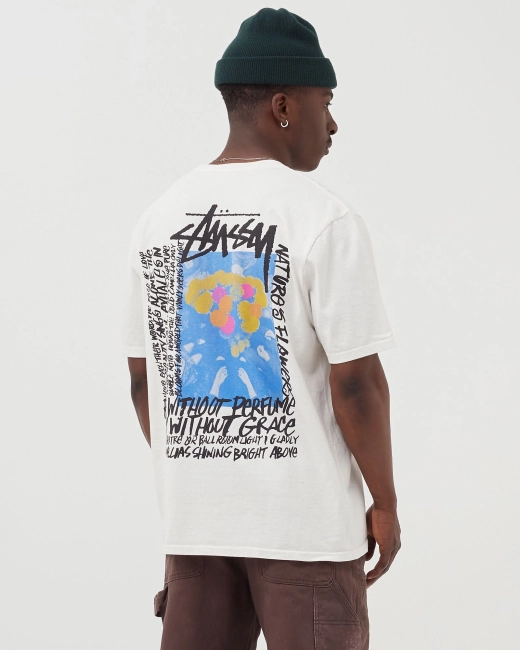 stussy Camellias Pigment Dyed Tee