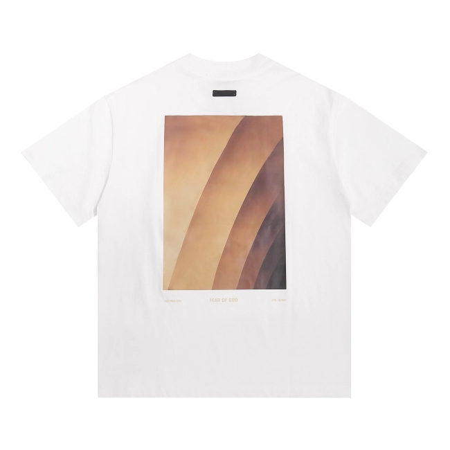 FEAR OF GOD Essentials Hollywood Bowl Merch T-Shirt