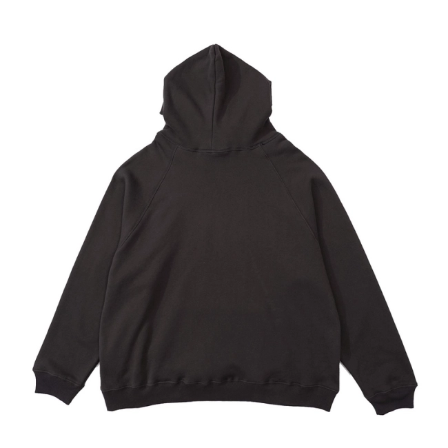 Fear of God Logo Flocking Hoodie