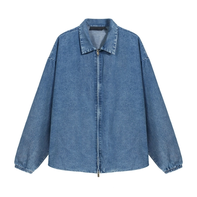 Fear of God Essentials Denim Jacket Shirt