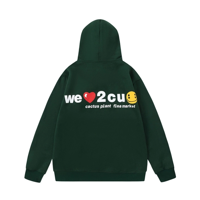 Cactus Plant Flea Market x Mcdonalds We Love 2 C U Hoodie