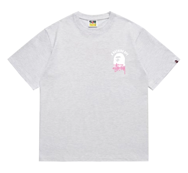 Stussy x A BATHING APE Bape T-shirt