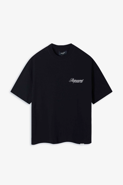 REPRESENT Owners Club Script T-Shirt