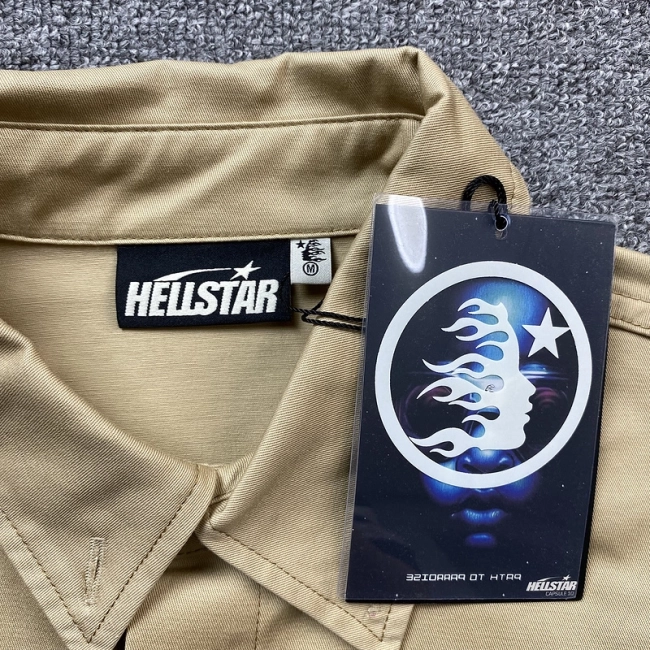 HELLSTAR Airbrushed Bones Longsleeve T-shirt