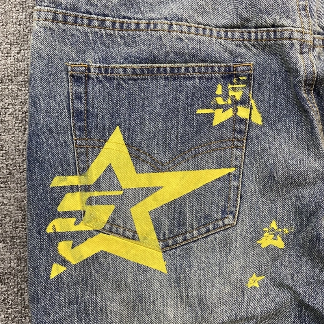 Sp5der Track Jeans