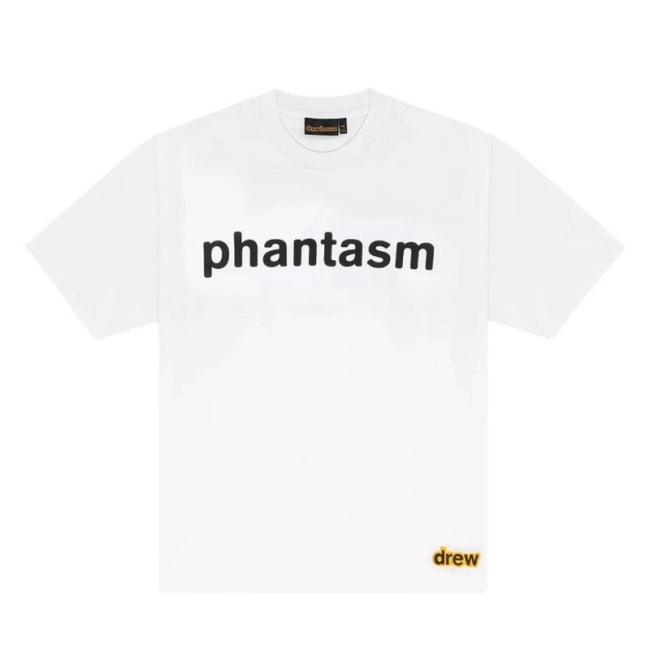 DREW HOUSE I AM PHANTASM SS Tee Cartoon Surfing Shark Print Short Sleeve T-shirt