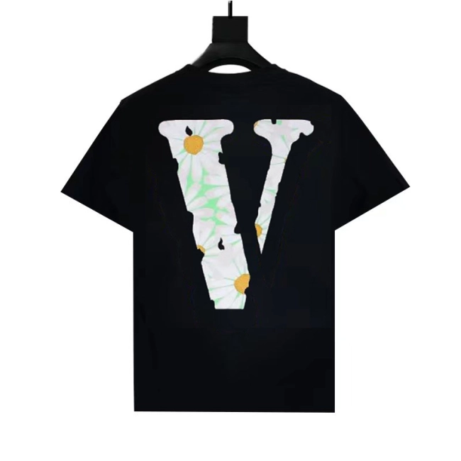 VLONE Daisy Letter Logo T-Shirt