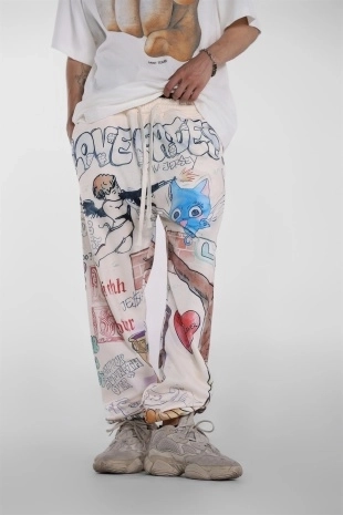 Saint Michael Tears Pants