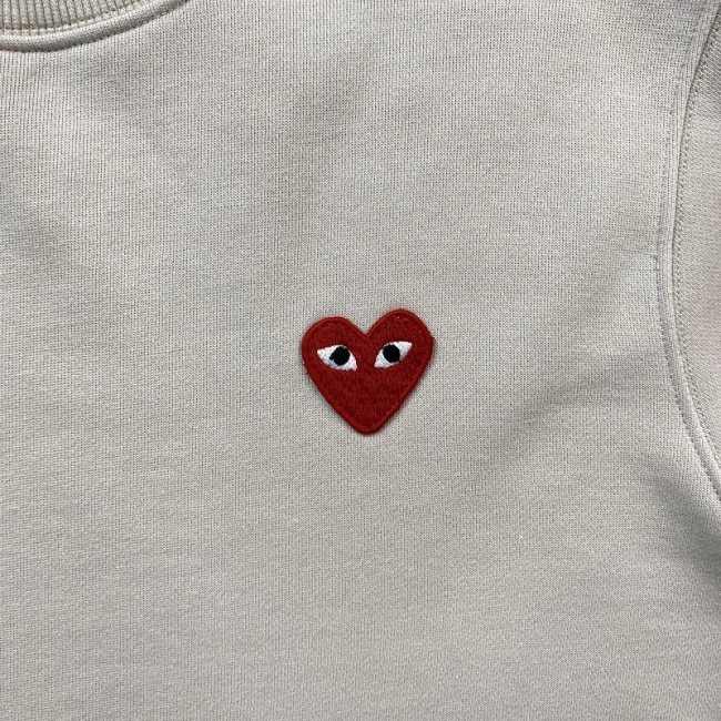 Comme des Garçons Play Crewneck