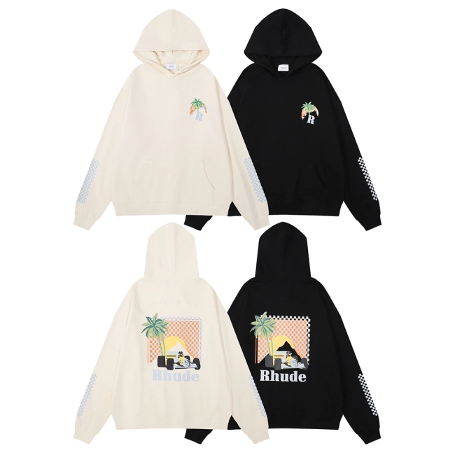 Rhude Moonlight Tropics Hoodie