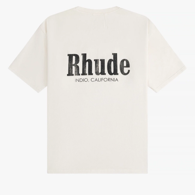 RHUDE Deserto Motors Tee