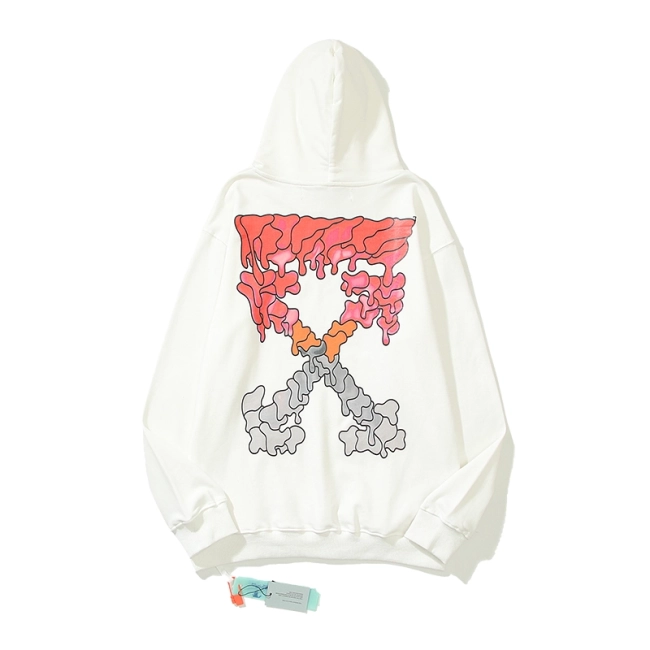 Off-White Arrow Print Hoodie