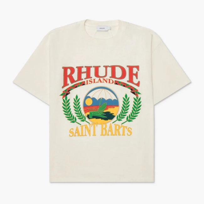 RHUDE Beach Chair Tee