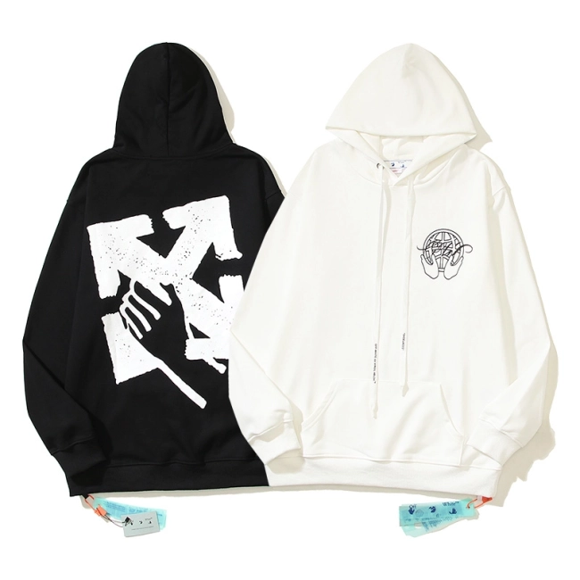 Off-White Hand Arrow Boxy Hoodie