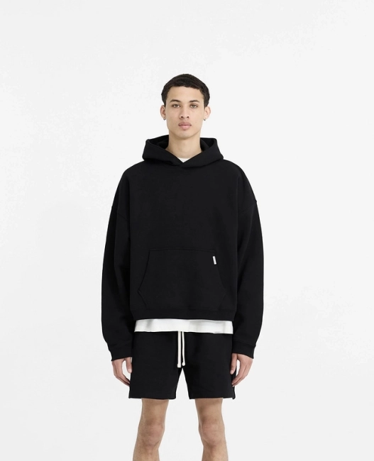 REPRESENT Plain Letter Logo Embroidery Basic Hoodie