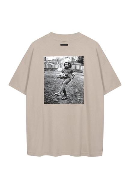 Fear of God Bob Marley Collaboration Short Sleeve T-shirt