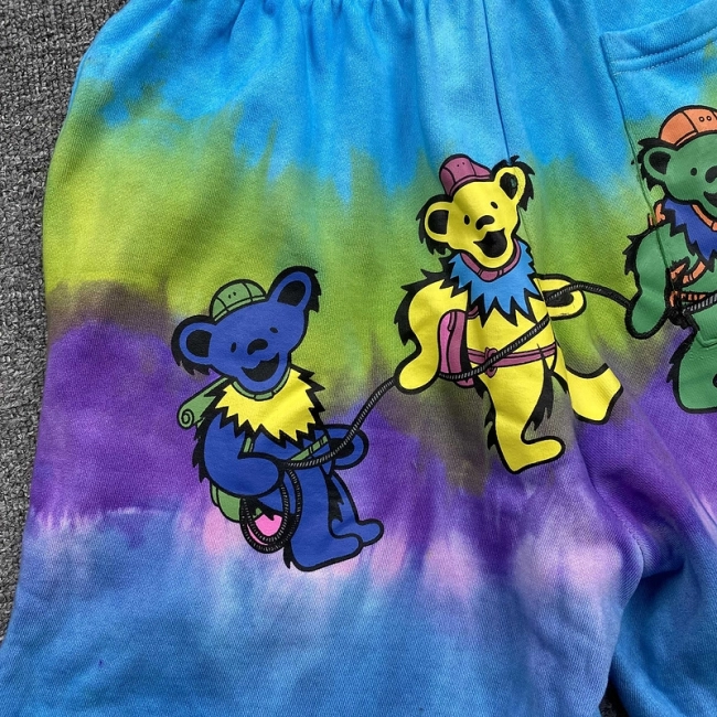 Chinatown Market Grateful Dead Space Bears Shorts Pants