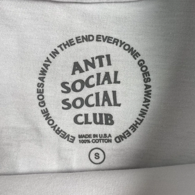 ANTI SOCIAL SOCIAL CLUB T-shirt