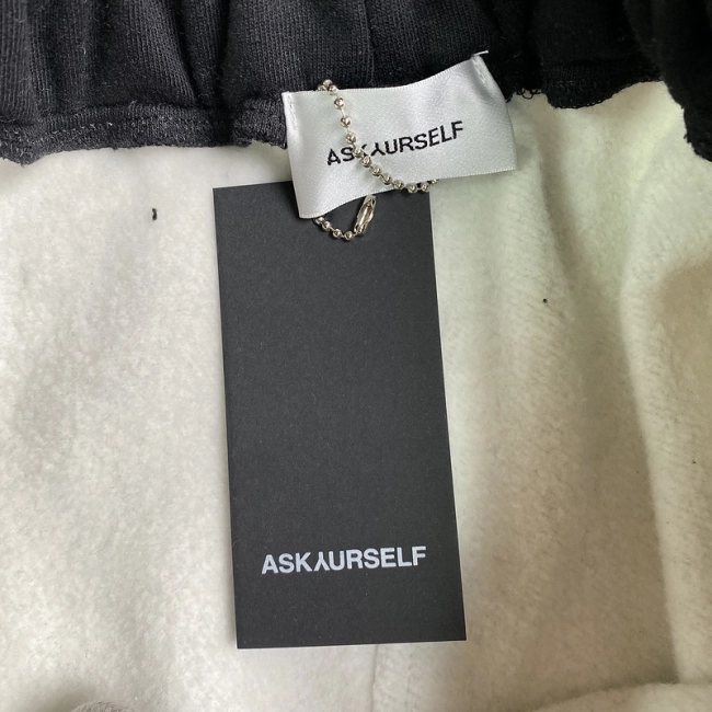 ASKYURSELF 23FW Pants