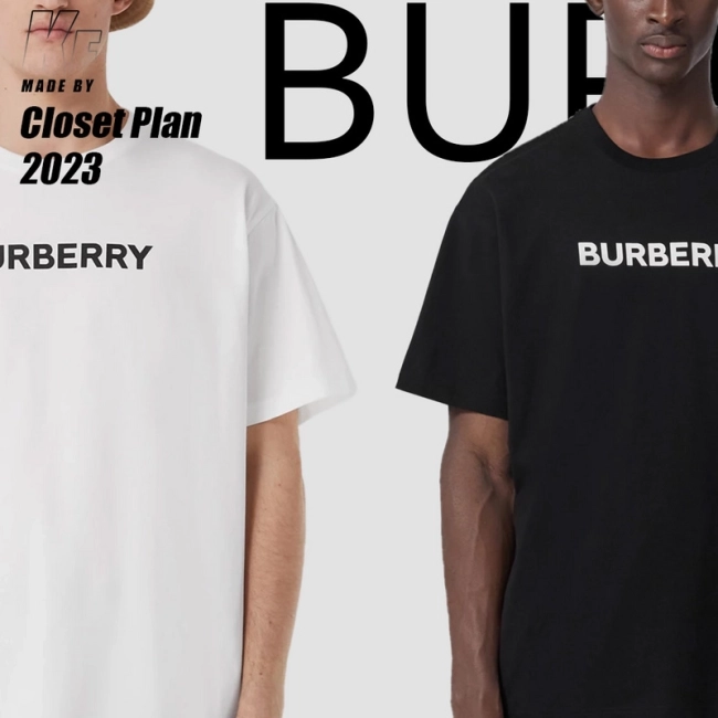 Burberry Expand Printed Tee